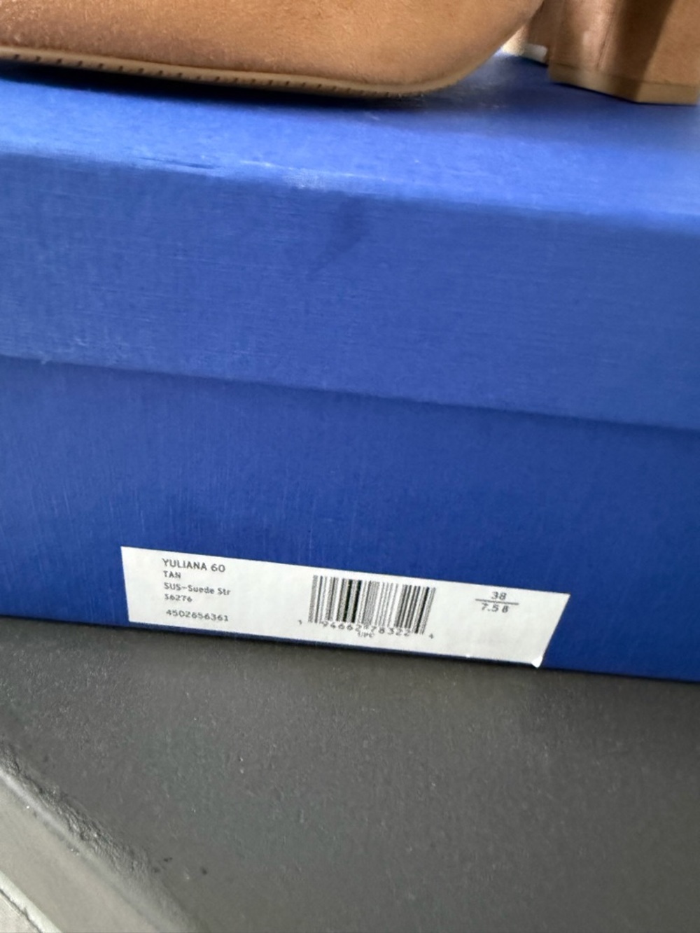 Stuart Weitzman Yuliana Block Heeled Sock Boots  in size 7,5/8 - Picture 5 of 5